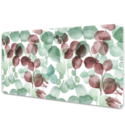 Decormat Podloga za pisalno mizo Floral pattern 100x50 cm