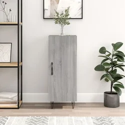 Komoda boja hrasta sonome 34,5x34x90 cm od konstruiranog drva