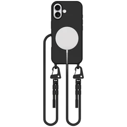 Tech-protect TECH-PROTECT MAGNETNA OGRLICA MAGSAFE ZA IPHONE 16 ČRNA
