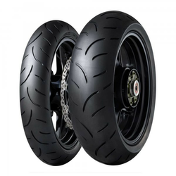 Dunlop Sportmax Qualifier II ( 190/55 ZR17 TL (75W) zadnji kotač, M/C )