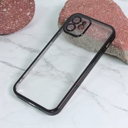 TERACELL Maska za iPhone 12 6.1 Pro Color crna