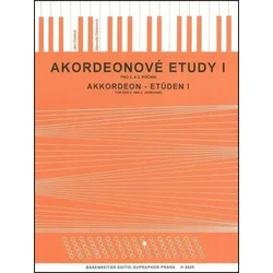 Ján Ondruš, Marcela Dikánová Akordeonové etudy I Note