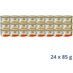 Gourmet Gold Komadići u Sosu Duo Govedina i Piletina – 2.04 kg