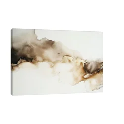 Canvas Slika na platnu Zlatni ritam, Bez rama, 150 x 100 cm