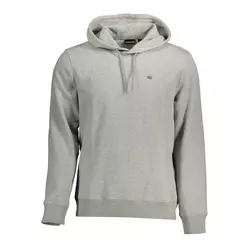 NAPAPIJRI Muški duks NP0A4FQV-BALIS-HOOD_GRIGIO_160, Sivi