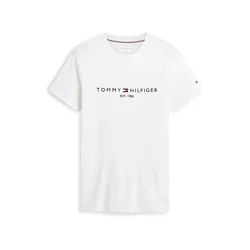 TOMMY HILFIGER Majica marine / rdeča / bela