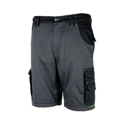LACUNA Radne pantalone kratke NORTH TECH sive