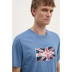 Bombažna kratka majica Pepe Jeans Clag