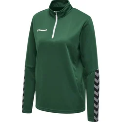 ikica Huel AUTHENTIC HALF ZIP SWEATSHIRT WOAN