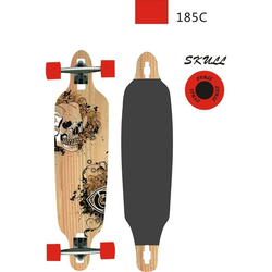 Rolka Longboard Spartan Skull