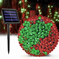 Solarne sijalice zeleno crvene 10m