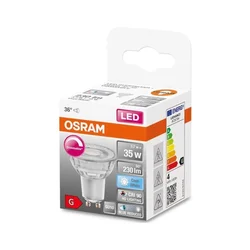 LED prigušiva sijalica PAR16 GU10/3,7W/230V 4000K CRI 90 - Osram