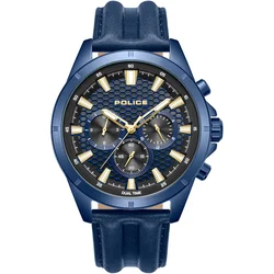 Police PEWJF2204113 Mens Watch Malawi Chronograph 43mm 5 ATM