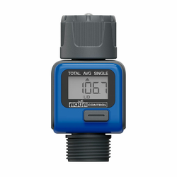 AquaControl Digitalni merilec pretoka vode; 1-45l/min; 0,5 - 10bar