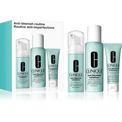 Clinique Anti-Blemish Solutions™ Routine darilni set za problematično kožo, akne