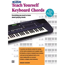 EDISON:ALFREDS TEACH YOURSELF KEYBOARD CHORDS