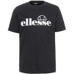 ELLESSE Majica Fuenti, črna, bela