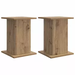 Stalak za biljke 2 pcs Hrast artisan 30,5 x 30 x 43 cm