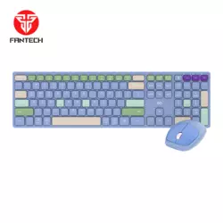Combo mis i tastatura wireless Fantech WK-895 plavi