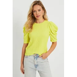 Cool & Sexy Ženska bluza AYD282, Žuta