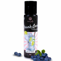 Secret play Drunk in Love Sangria lubrikacijski gel Gin & Tonic 60 ml