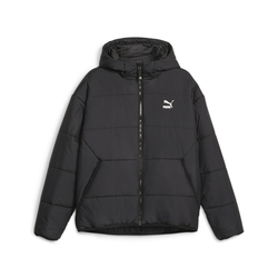 Puma Muška jakna Classics Padded Jacket M, Crna
