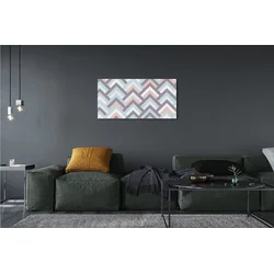 tulup.si Slika na platnu Ribja kost trakovi 100x50 cm