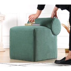 Atelier del Sofa Tabure 45x56x60cm, Zeleno