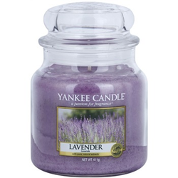 Yankee Candle Lavender Mirisna svijeća 411 g Classic srednja
