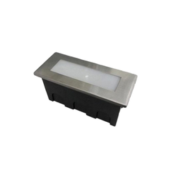 Ugradna zidna LED lampa za baštu 1.5W