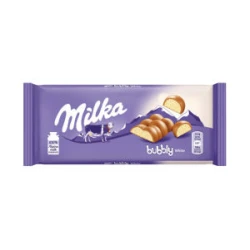 Milka Bubbly White Čokolada, 90g