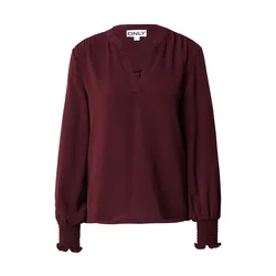 ONLY Bluza ONLMETTE rubin rdeča