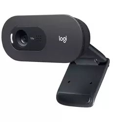 Logitech C505 Web kamera, HD 720p, Crna