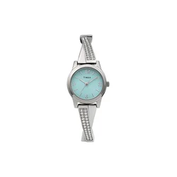 Ročna ura Timex Main Street TW2Y39400 Srebrna