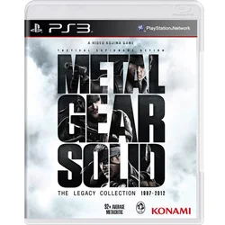 Metal Gear Solid The Legacy Collection (PS3)