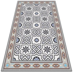 Decormat Vinil preproga Geometrijske zvezde 80x120 cm