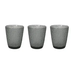 Tognana Set od 3 čaše Davor, 28 cl, Sivi