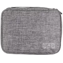 Torba za pribor - Siva KP36292