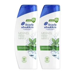 Head & Shoulders šampon za kosu Mentol 2x400ml XXL