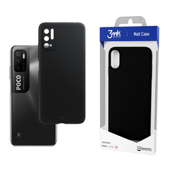 3mk Matt case futrola za Xiaomi Poco M3 Pro - Crna KP20286