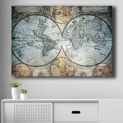 Wallity Slika na platnu 70x100cm