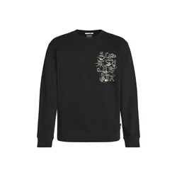 SCOTCH & SODA Majica slonovina/črna