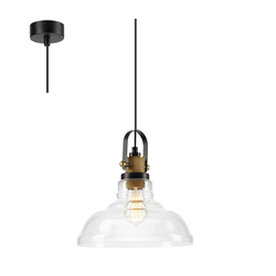 Luster na sajli SINGLE 1xE27/60W/230V