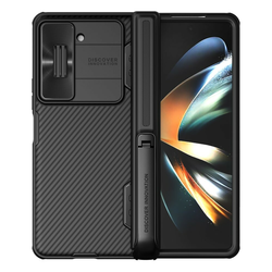 Premium čvrsta maska  Nillkin CamShield za Samsung Galaxy Z Fold5 - crna