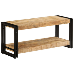 shumee TV omarica 90x30x40 cm trden mangov les