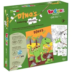 Magična puzla dino