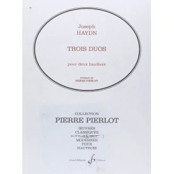 HAYDN:TROIS DUOS FOR 2 OBOES