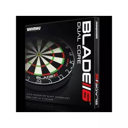 Winmau Blade 6 dual core Pikado meta