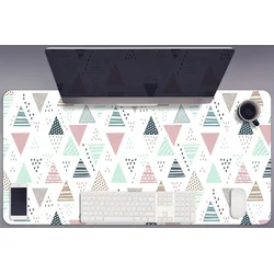 Decormat Namizna podloga Drawed triangles 100x50 cm