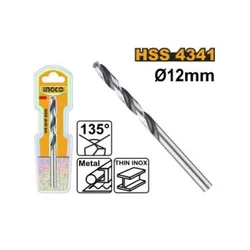 Ingco dbt1201204 hss burgija za metal 12mm ( DBT1201204 )
